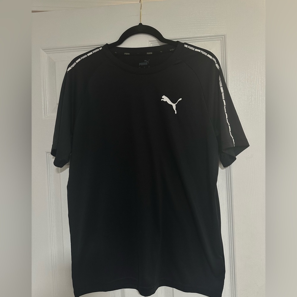Puma Mens Train All Day Tee Black Size Medium Pre Owned Style#848994-01